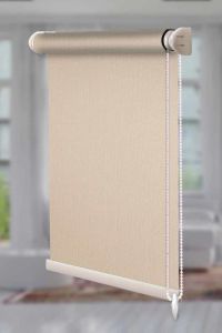 Рулонна штора Berlin відкритого типу Бежевий