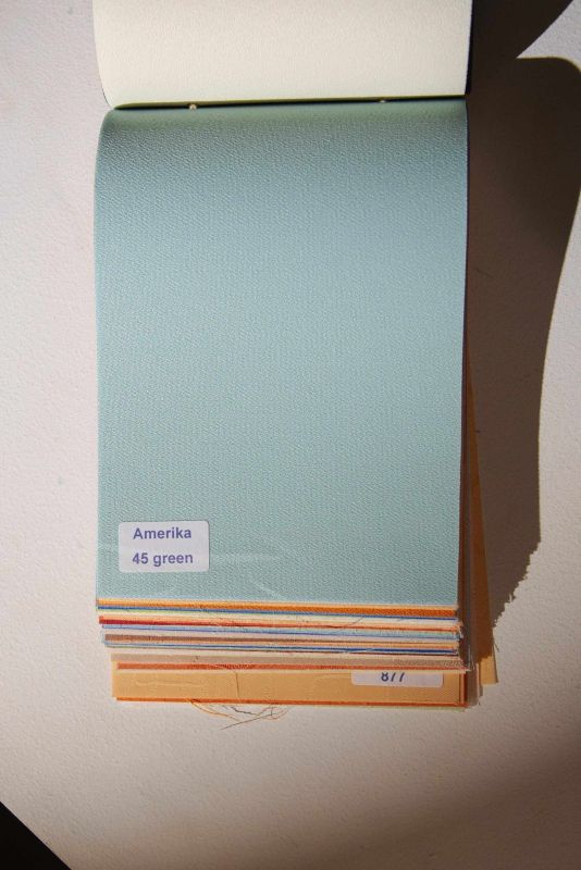 Рулонна штора Amerika закритого типу Зелений