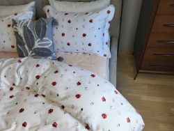 Сатин PREMIUM, VICTORIA (Полуторний)