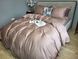 Сатин однотонний FOREST ROSE, №0347 (Полуторний)