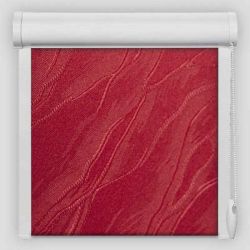 Рулонна штора Woda закритого типу Червоний
