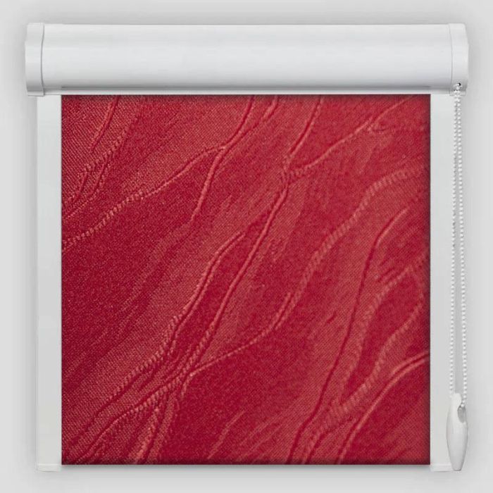 Рулонна штора Woda закритого типу Червоний