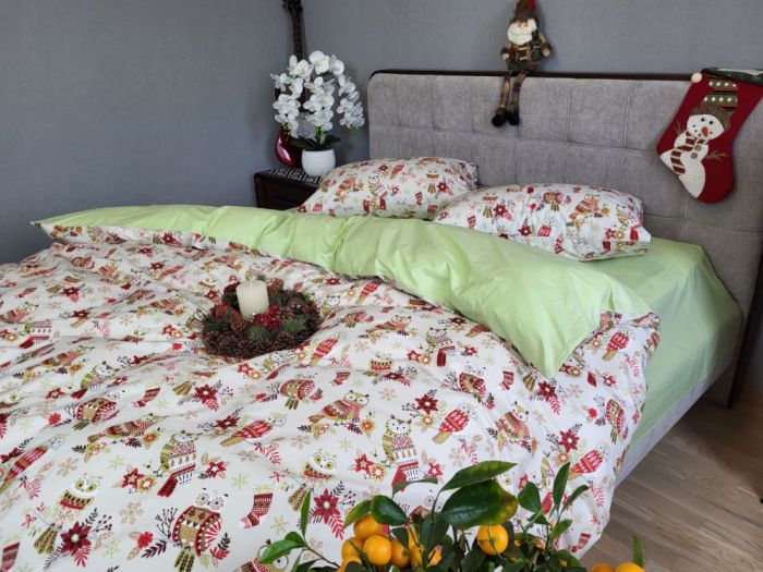 Совенята, cotton (Полуторний)