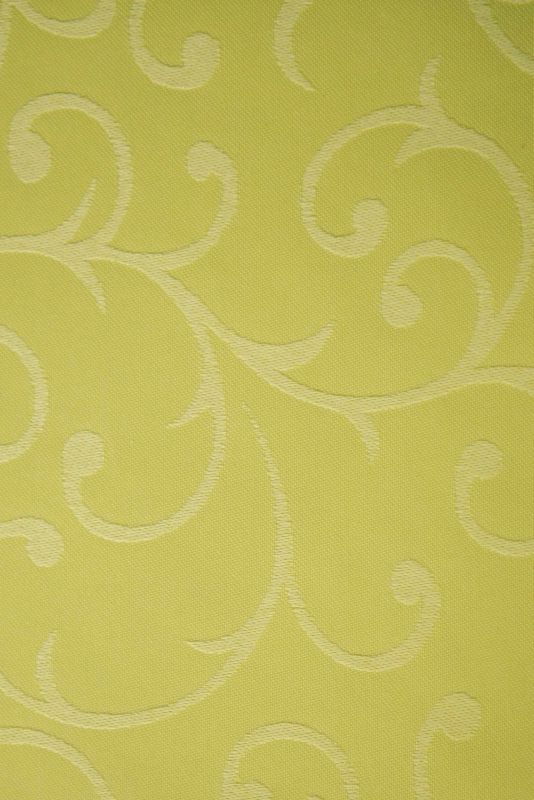 Рулонна штора Натура закритого типу Салатовий