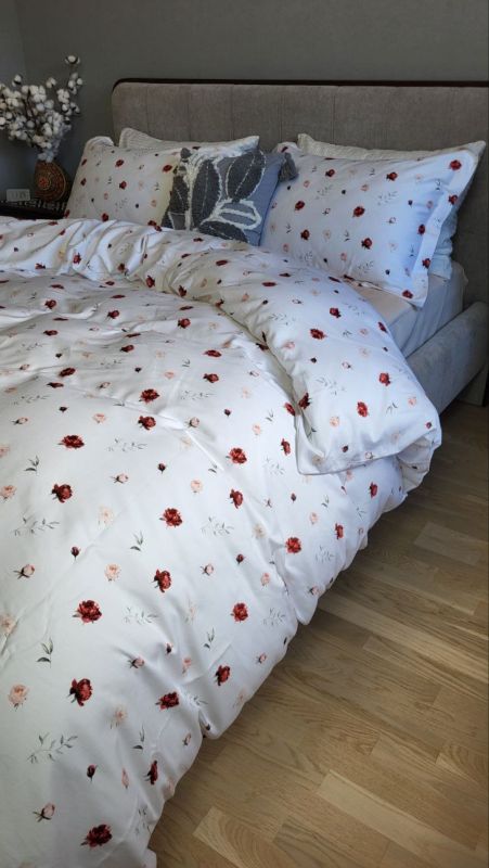 Сатин PREMIUM, VICTORIA (Полуторний)