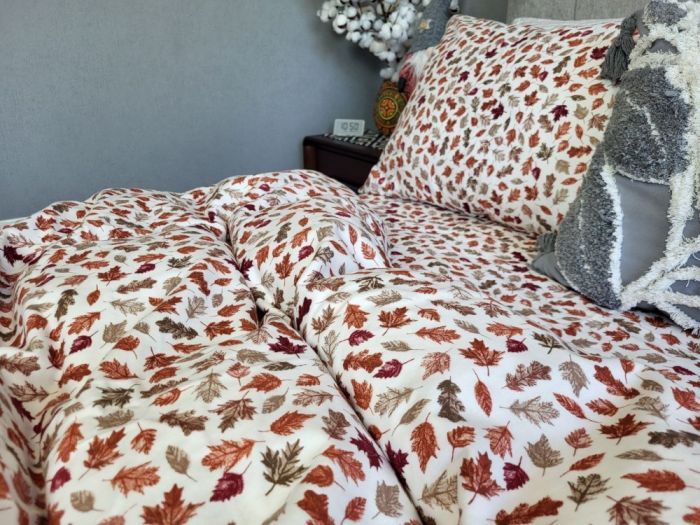 Багряна осінь, Turkish flannel (Полуторний)