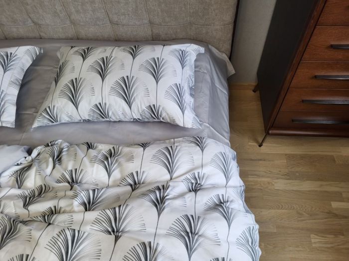 Сатин PREMIUM, VIVIENNE (Полуторний)