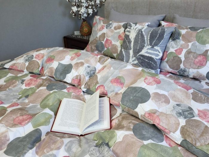 Лістрія, бязь PREMIUM (Полуторний)