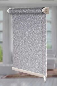 Рулонна штора Pearl відкритого типу Бузковий