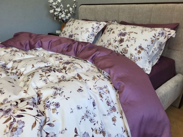 Сатин PREMIUM, MARQUISE нав. 50/70+5см (Полуторний)