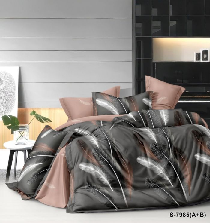 Оберіг, сатин (Полуторний)