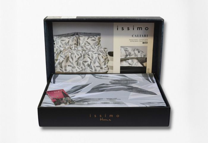 Двоспальний Євро комплект - Issimo Home Caliari Сатин Преміум