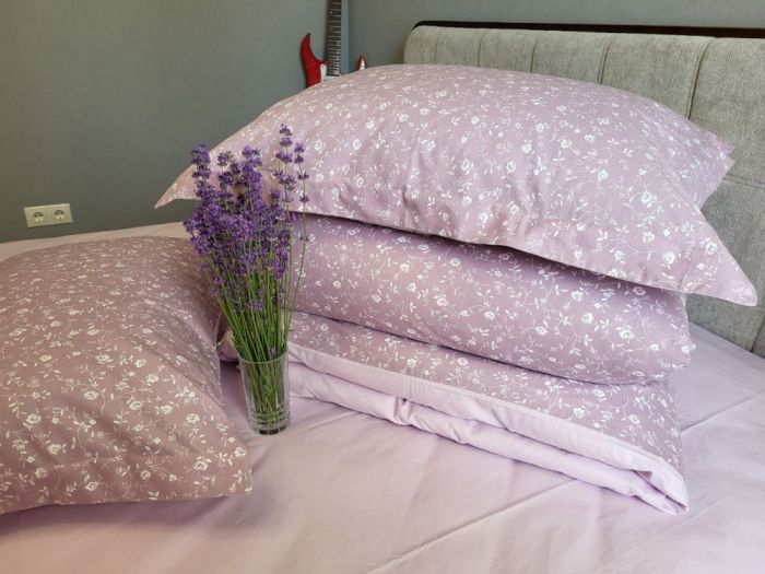 Provence orchid, cotton (Полуторний)