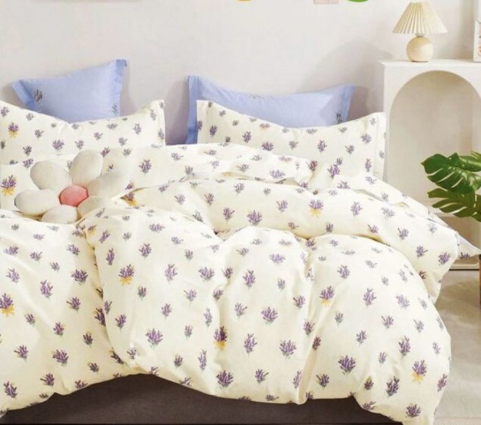 Прованс, бязь (Полуторний)