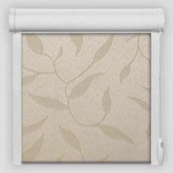 Рулонна штора Натура закритого типу Лате