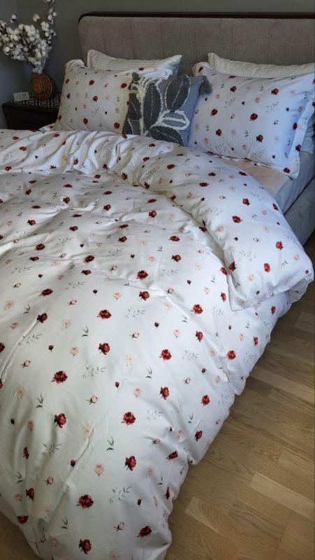 Сатин PREMIUM, VICTORIA (Полуторний)