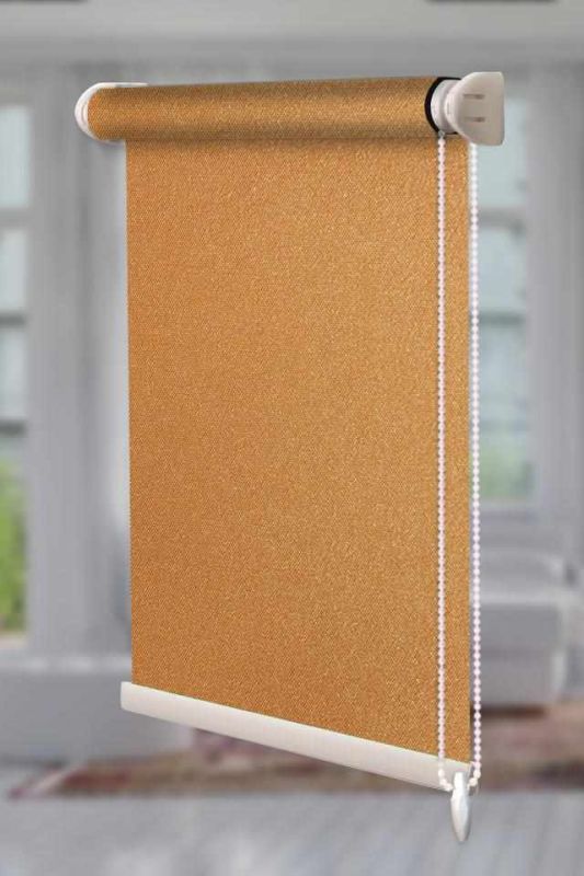 Рулонна штора Neo відкритого типу Помаранчевий (Neo-RSS-01-439)