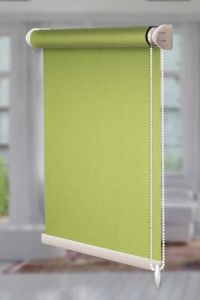 Рулонна штора PERL відкритого типу Салатовий