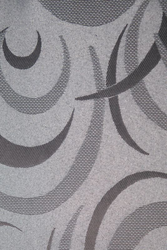 Рулонна штора Фестиваль відкритого типу Сірий