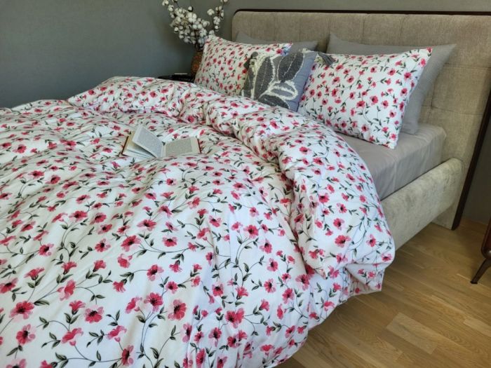 Мія/сірий мусон, Turkish flannel (Полуторний)