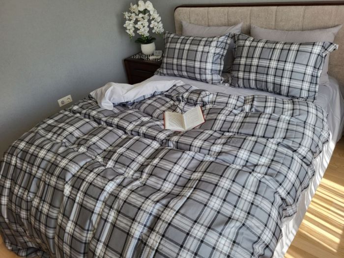 Сатин PREMIUM, EVEREST (Полуторний)