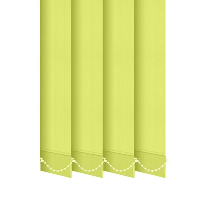 Жалюзі на вікно Лайн вертикальні 89 мм тканинні Салатовий