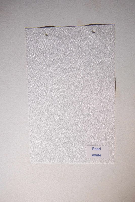 Рулонна штора Pearle закритого типу Білий