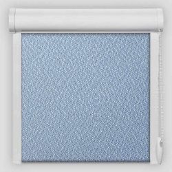 Рулонна штора Pearle закритого типу Блакитний