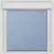 Рулонна штора Pearle закритого типу Блакитний