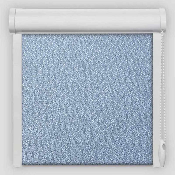 Рулонна штора Pearle закритого типу Блакитний