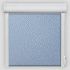 Рулонна штора Pearle закритого типу Блакитний