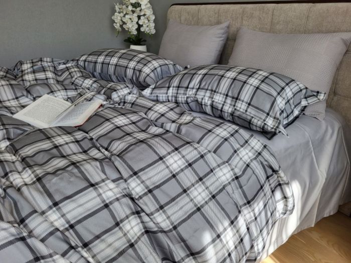 Сатин PREMIUM, EVEREST (Полуторний)