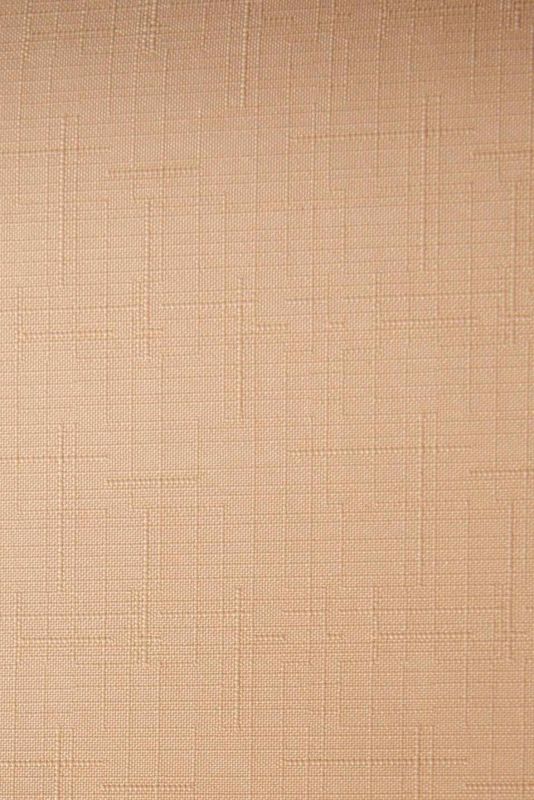 Рулонна штора Льон закритого типу Світло-бежевий