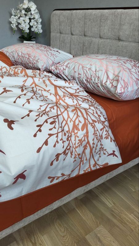 Міраж теракот, cotton (Полуторний)