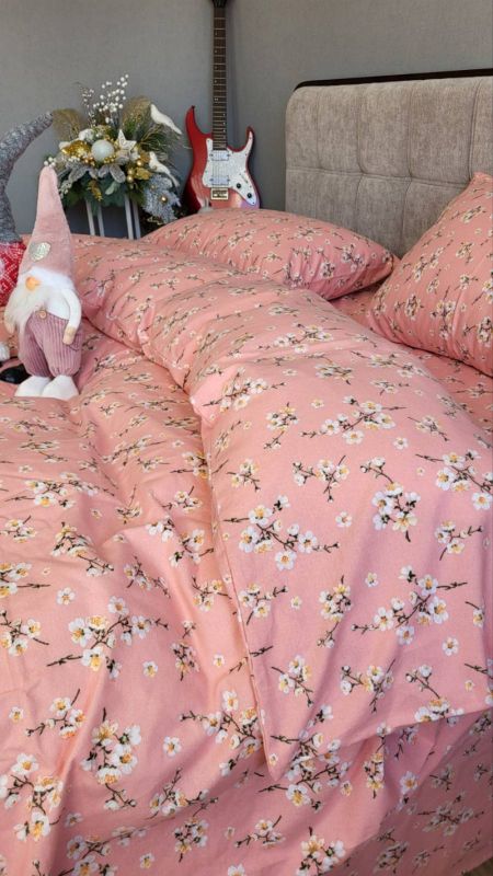 Вікторія корал., Turkish flannel (Полуторний)