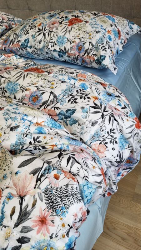 Сатин PREMIUM, ASKANIA (Полуторний)