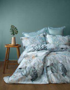 Двоспальний Євро комплект - Issimo Home Chiro Сатин Преміум