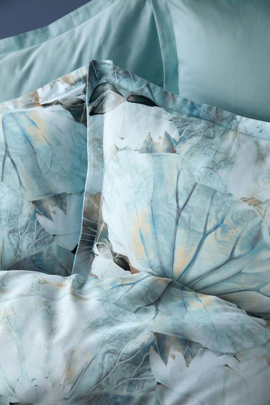 Двоспальний Євро комплект - Issimo Home Chiro Сатин Преміум