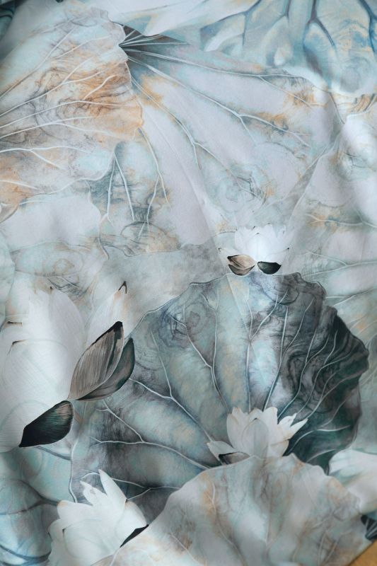 Двоспальний Євро комплект - Issimo Home Chiro Сатин Преміум