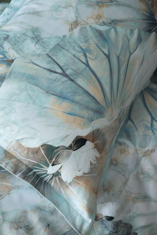 Двоспальний Євро комплект - Issimo Home Chiro Сатин Преміум