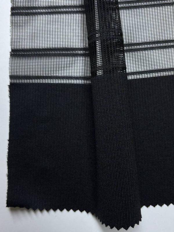 Мультиштори 3 в 1 Baccuma вертикальні тканинні Чорний