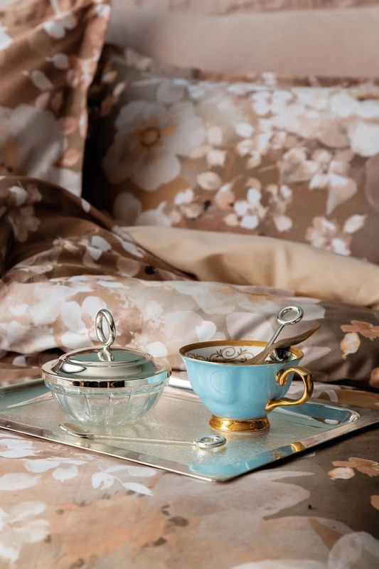 Двоспальний Євро комплект - Issimo Home Claretta Сатин Преміум