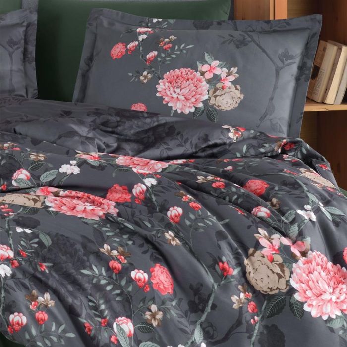 Двоспальний Євро комплект Clasy Alfon Сатин