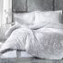 Двоспальний Євро комплект Clasy Alone V1 Gri Ранфорс