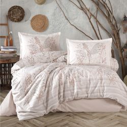 Двоспальний Євро комплект Clasy Betina V1 Tas Ранфорс