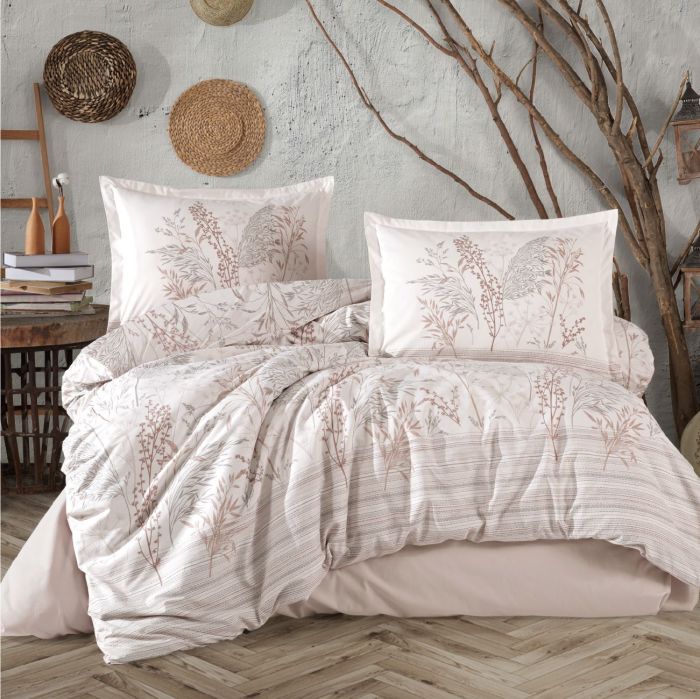 Двоспальний Євро комплект Clasy Betina V1 Tas Ранфорс