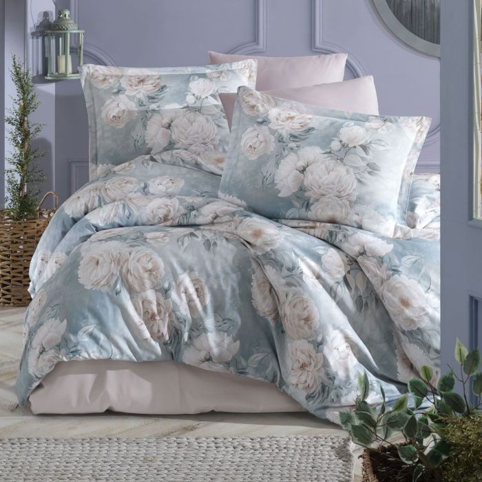 Двоспальний Євро комплект Clasy Havin Сатин-Digital Exclusive