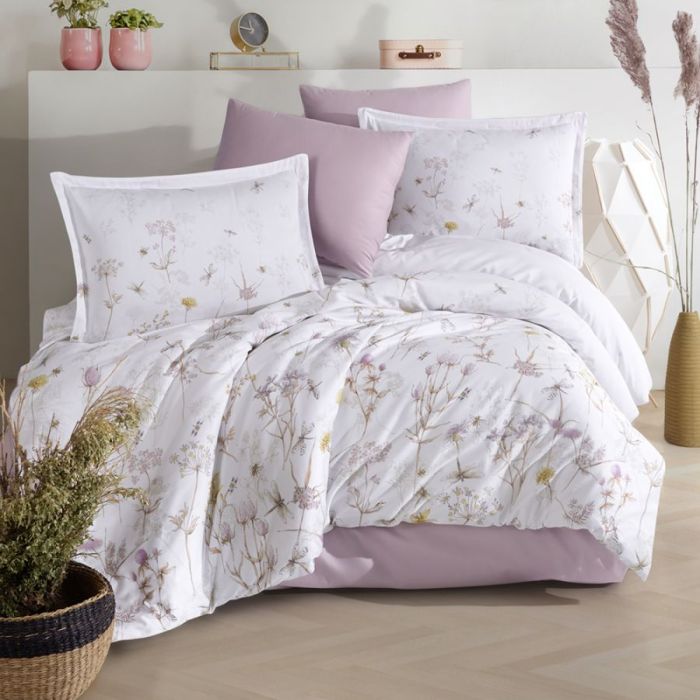 Двоспальний Євро комплект Clasy Vessan Сатин-Digital Exclusive