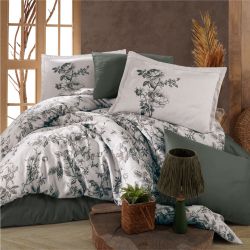 Двоспальний Євро комплект Clasy Dotta Сатин