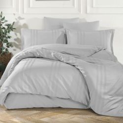 Сімейний комплект Clasy Melkor V7 A.Gri Ранфорс Жаккард